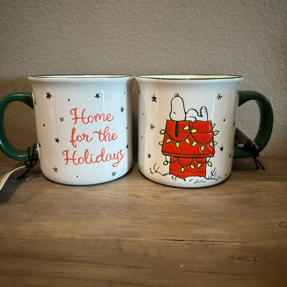 Peanuts Other - Sale! Peanuts Snoopy Home For The Holidays Mug